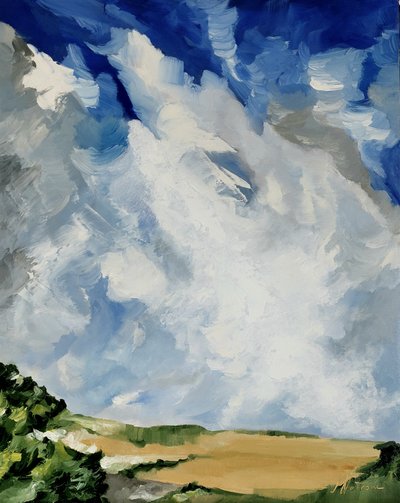 Rainy Sky by M. Vet