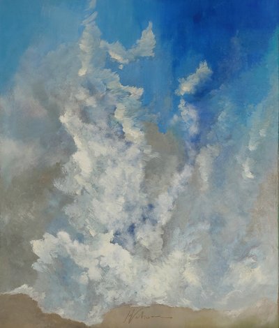 Low Clouds by M. Vet