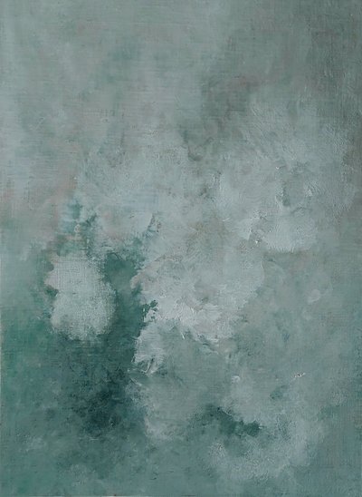 Clouds Flowers by M. Vet