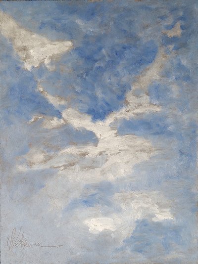 Studio High Clouds by M. Vet