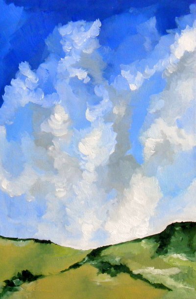 Wealth of Clouds by M. Vet