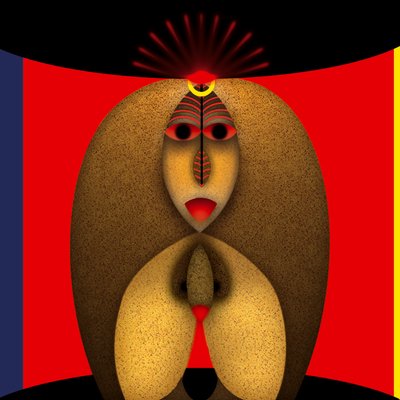 Who´s afraid of... (aus der Serie: das historische Tier) by Alexander Eibach