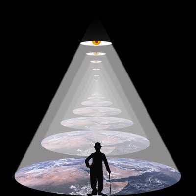 Take the long way home (I) (Supertramp) - (aus der Serie: Lichtungswechsel) by Alexander Eibach