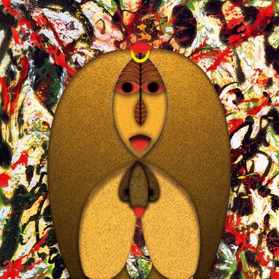 	 It´s all over (aus der Serie: das historische Tier) by Alexander Eibach