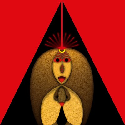 Erschrecken (III) by Alexander Eibach
