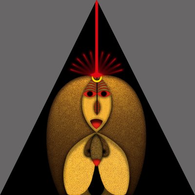 Erschrecken (IV) by Alexander Eibach