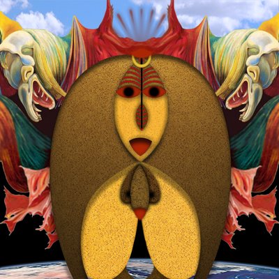 Engelsturz (aus der Serie Windows) by Alexander Eibach
