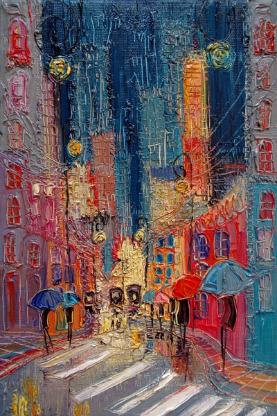 Street by justyna kopania
