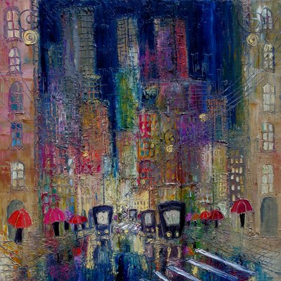 Street by justyna kopania