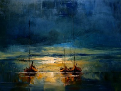 Boats by justyna kopania