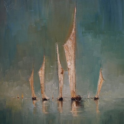 Boats by justyna kopania