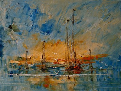 Boats by justyna kopania