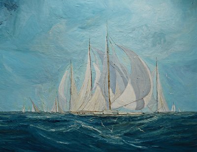 Sailing by justyna kopania
