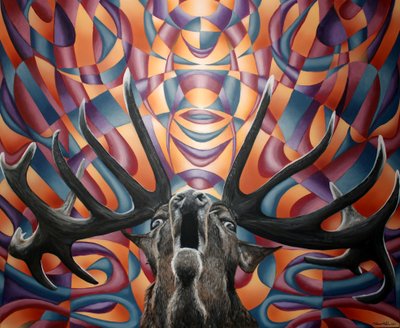 Das Brüllen by Simon Hafele Psy-Pix 