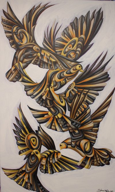 Die Kunst des Fliegens  by Simon Hafele Psy-Pix 