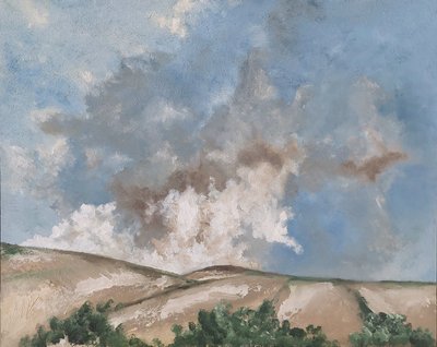 Dark Clouds by M. Vet