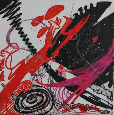 Karate Kid Belated by Alex Terla