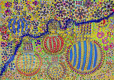 Christmas Tree by Margareta Uliarte