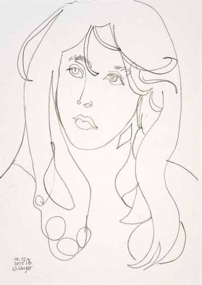 View into the World by Gunter Langer