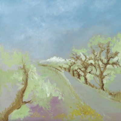 Along the Road in Spring by M. Vet