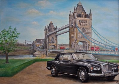 Bentley 1968 by Jörg-Peter Rabe