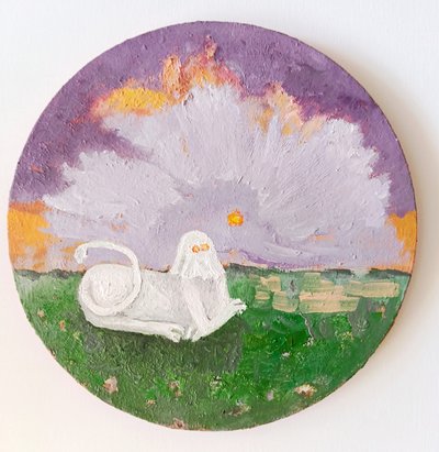 Sphinx by Elzbieta Goszczycka