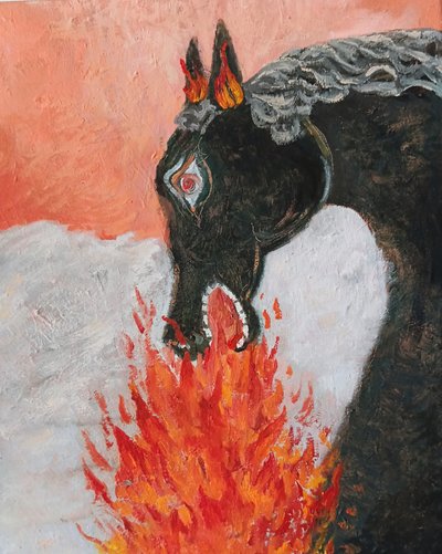 Madness by Elzbieta Goszczycka