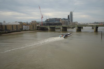 London Bridge Over the River Thames in the Heart of London by Albert Mansour