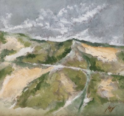 Deep Hills by M. Vet