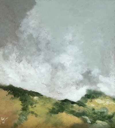 Brooms on the Hills by M. Vet