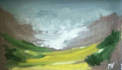 Green Valley by M. Vet