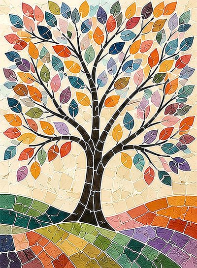 Colors of Life by Nomi Morina