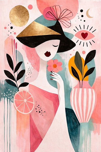 Gentle Summer Melody by Nomi Morina