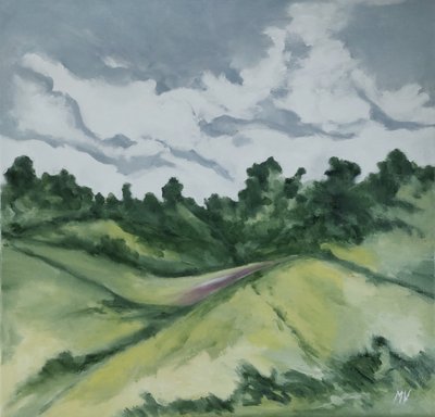 Lavender Hedge by M. Vet