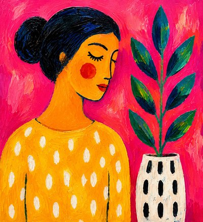 A Moment for Me by Nomi Morina