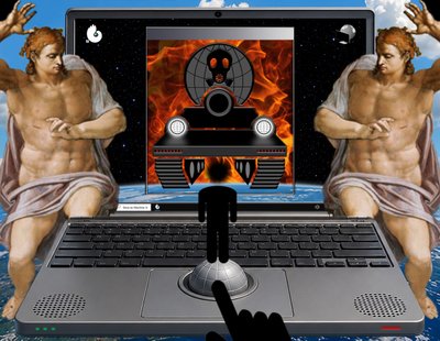 Deus ex Machina (II) (from the WINDOWS series) by Alexander Eibach