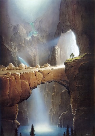 The Bridge by Hans-Werner Sahm