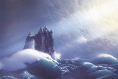 Light Storm by Hans-Werner Sahm