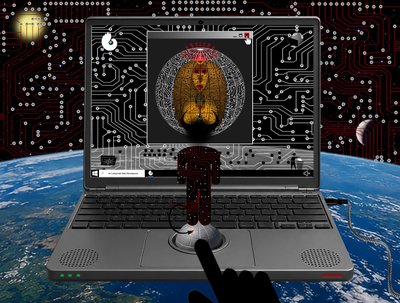 Im Labyrinth des Minotaurus (II) by Alexander Eibach