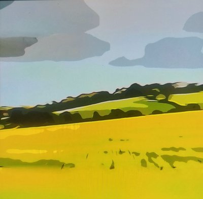 Digital Landscape 03 by M. Vet