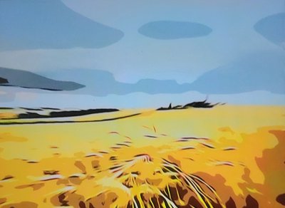 Digital Landscape 09 by M. Vet