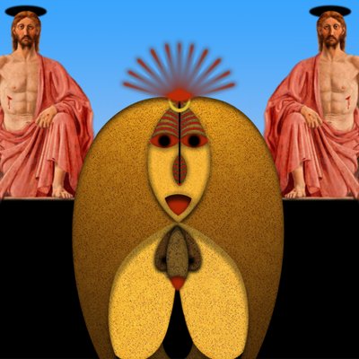 nicht zu glauben (II) (das historische Tier und der geschichtliche Mensch) by Alexander Eibach