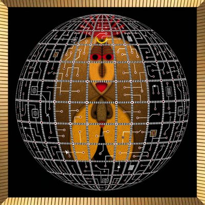 Der Goldene Käfig (I) by Alexander Eibach