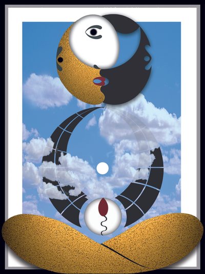 offene Stelle (I) by Alexander Eibach