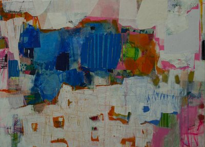 On the Terrace at Noon by OBOSHI