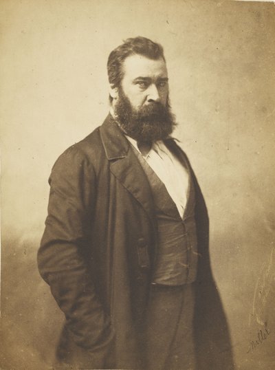 Jean-François Millet by Nadar