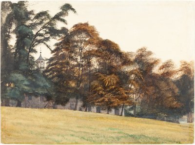 The Grounds at Castle Howard by 9th earl of Carlisle George Howard