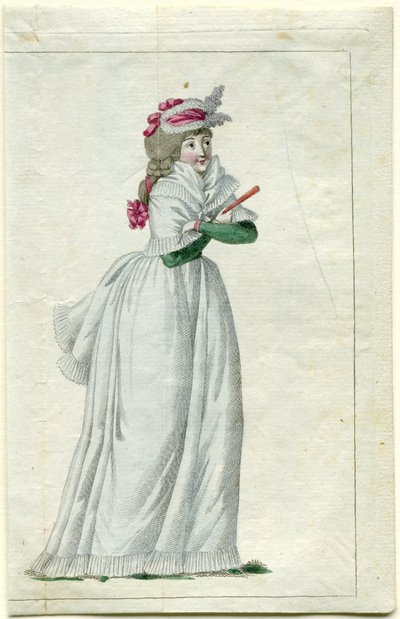 Fashion News, July 20, 1792, 15th Booklet, Plate 2 by A.B. Duhamel (possibly)