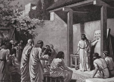 Cadmus Gives the Greeks an Alphabet by A.C. Weatherstone