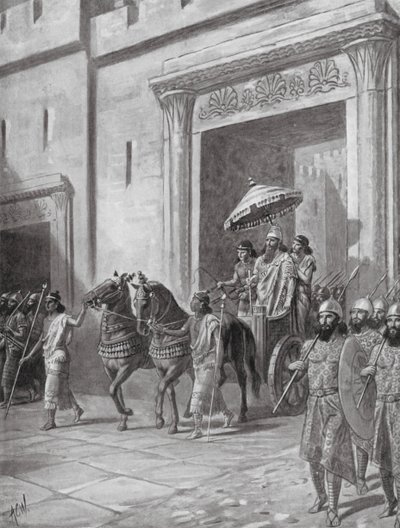 The Recognition of Esarhaddon as King in Nineveh by A.C. Weatherstone